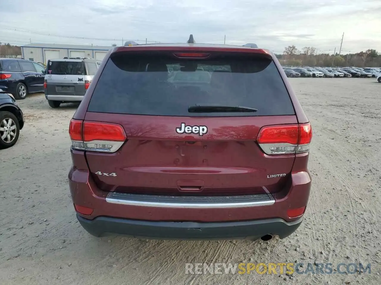 6 Photograph of a damaged car 1C4RJFBG1KC771991 JEEP GRAND CHER 2019
