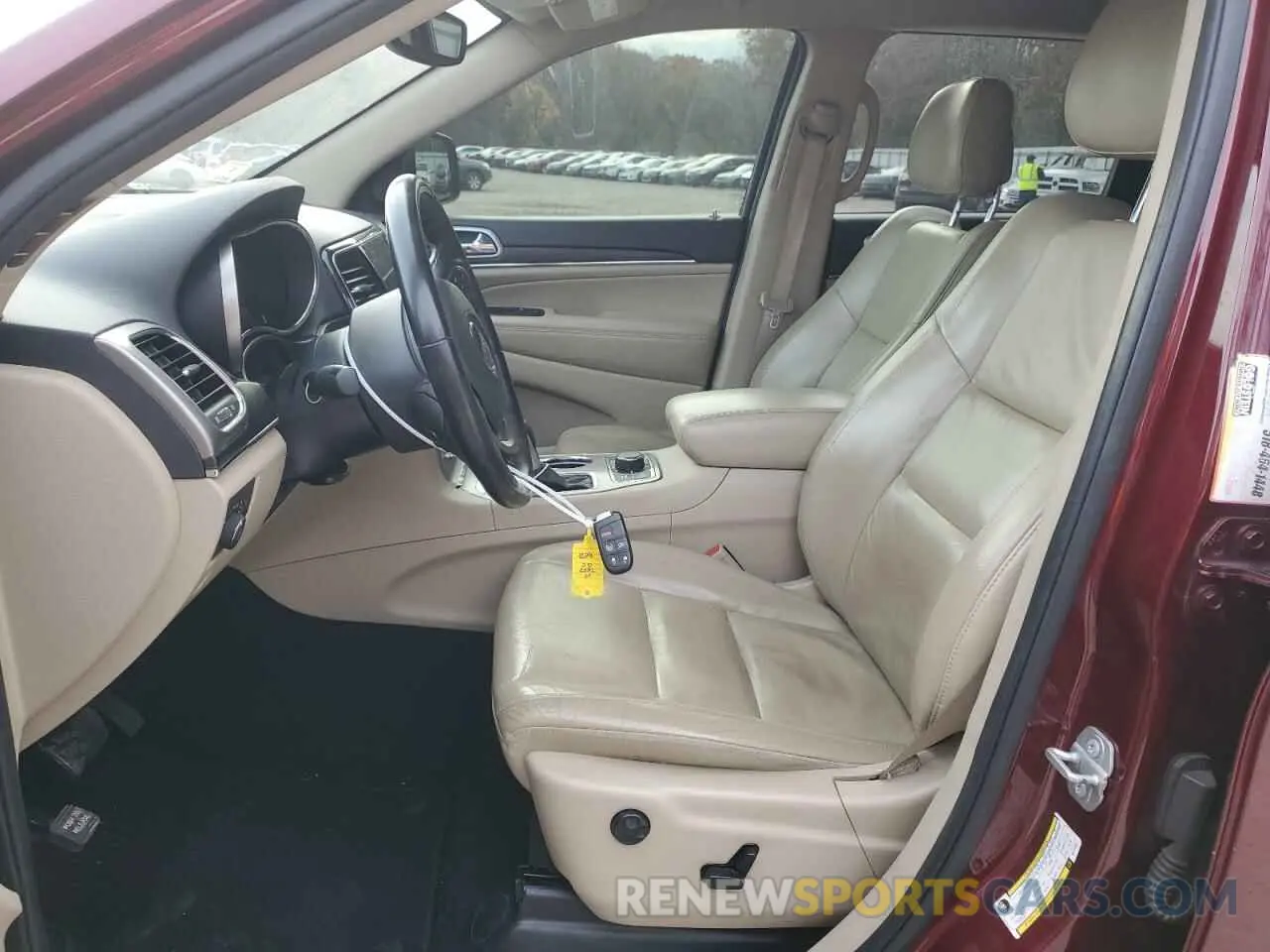 7 Photograph of a damaged car 1C4RJFBG1KC771991 JEEP GRAND CHER 2019