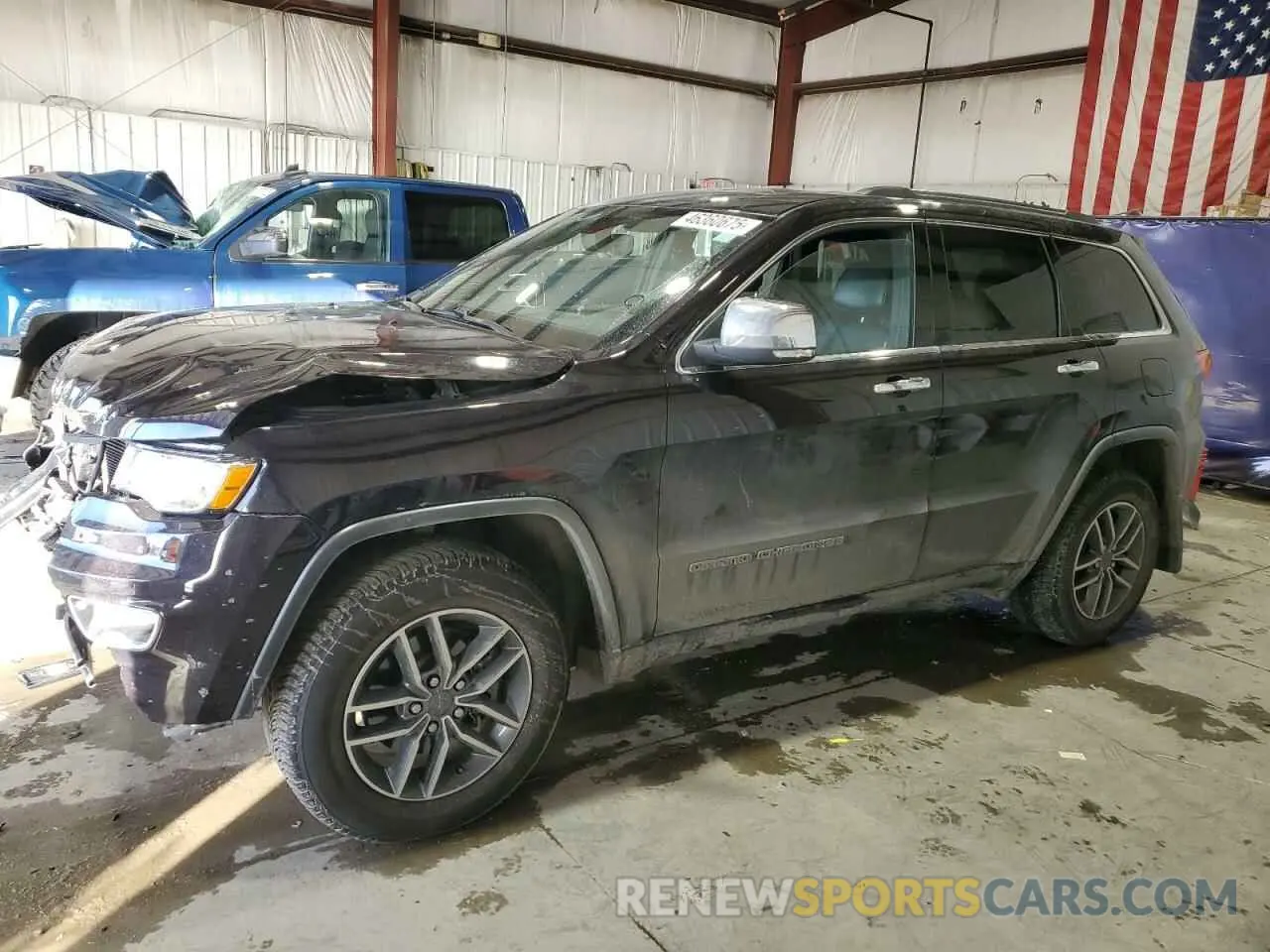 1 Photograph of a damaged car 1C4RJFBG1KC784952 JEEP GRAND CHER 2019