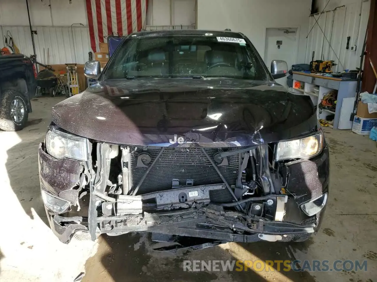 5 Photograph of a damaged car 1C4RJFBG1KC784952 JEEP GRAND CHER 2019