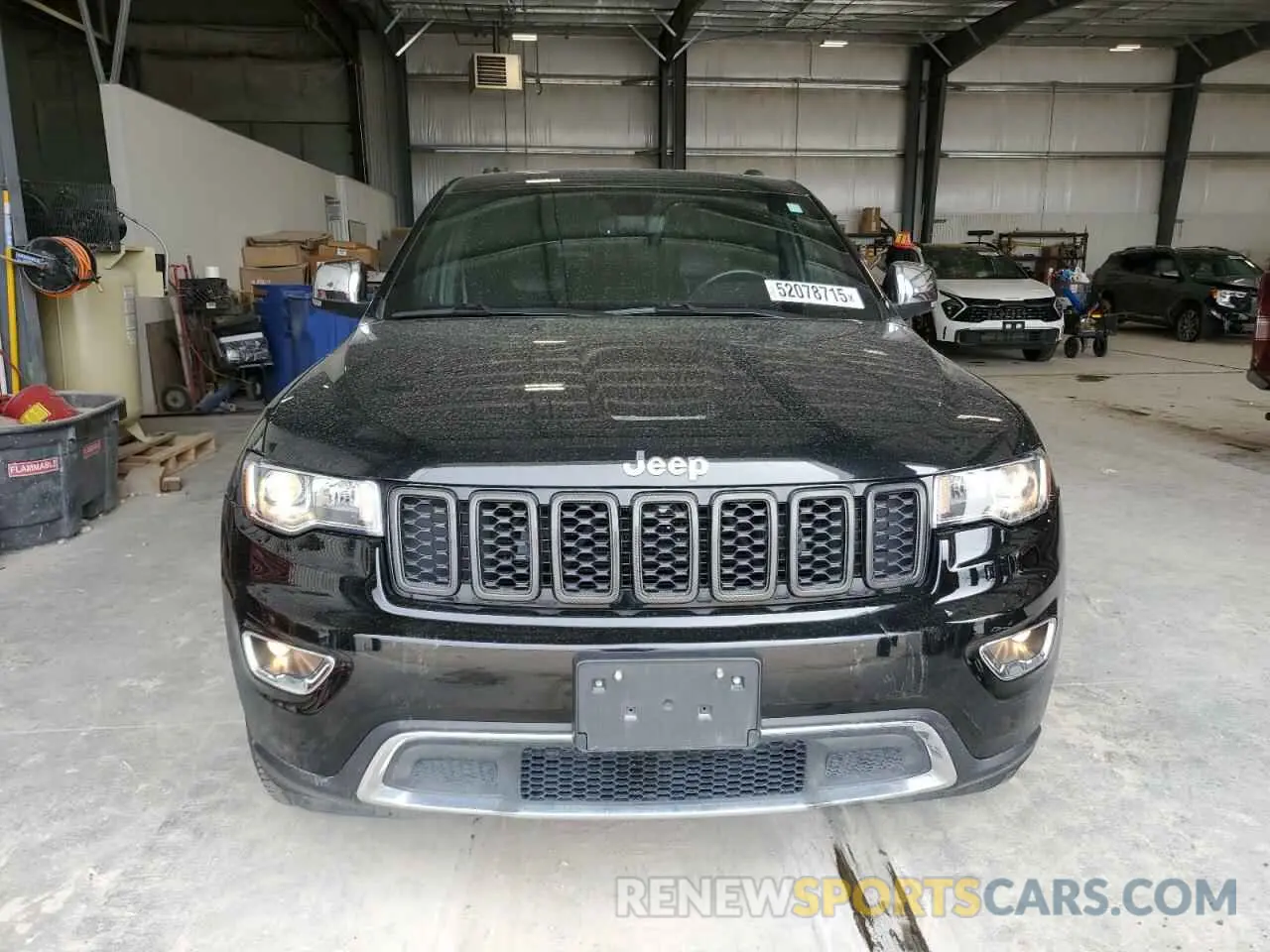 5 Photograph of a damaged car 1C4RJFBG1KC854658 JEEP GRAND CHER 2019
