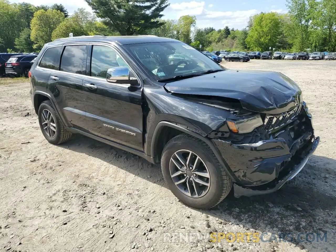 4 Photograph of a damaged car 1C4RJFBG2KC654453 JEEP GRAND CHER 2019