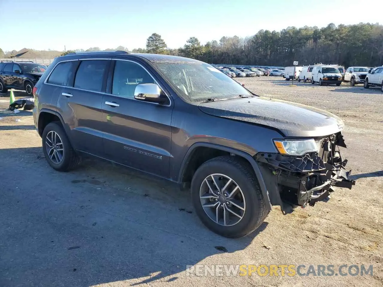 4 Photograph of a damaged car 1C4RJFBG2KC665565 JEEP GRAND CHER 2019
