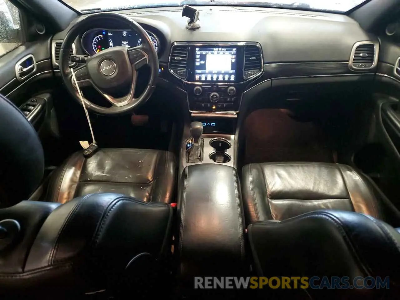 8 Photograph of a damaged car 1C4RJFBG2KC724484 JEEP GRAND CHER 2019