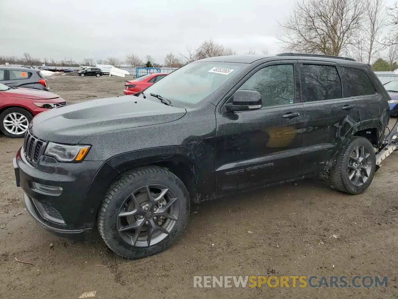 1 Photograph of a damaged car 1C4RJFBG2KC739759 JEEP GRAND CHER 2019