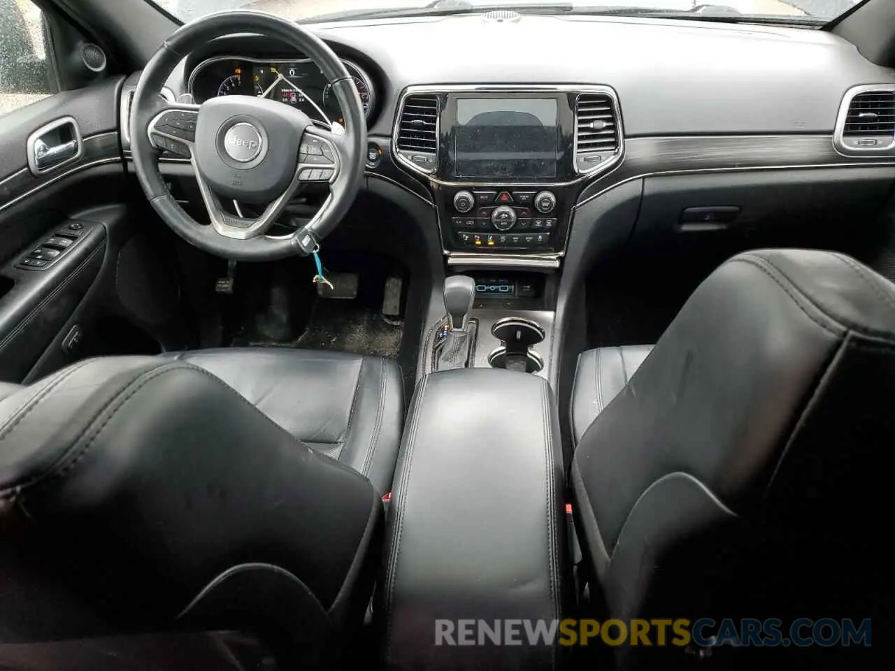 8 Photograph of a damaged car 1C4RJFBG2KC739759 JEEP GRAND CHER 2019