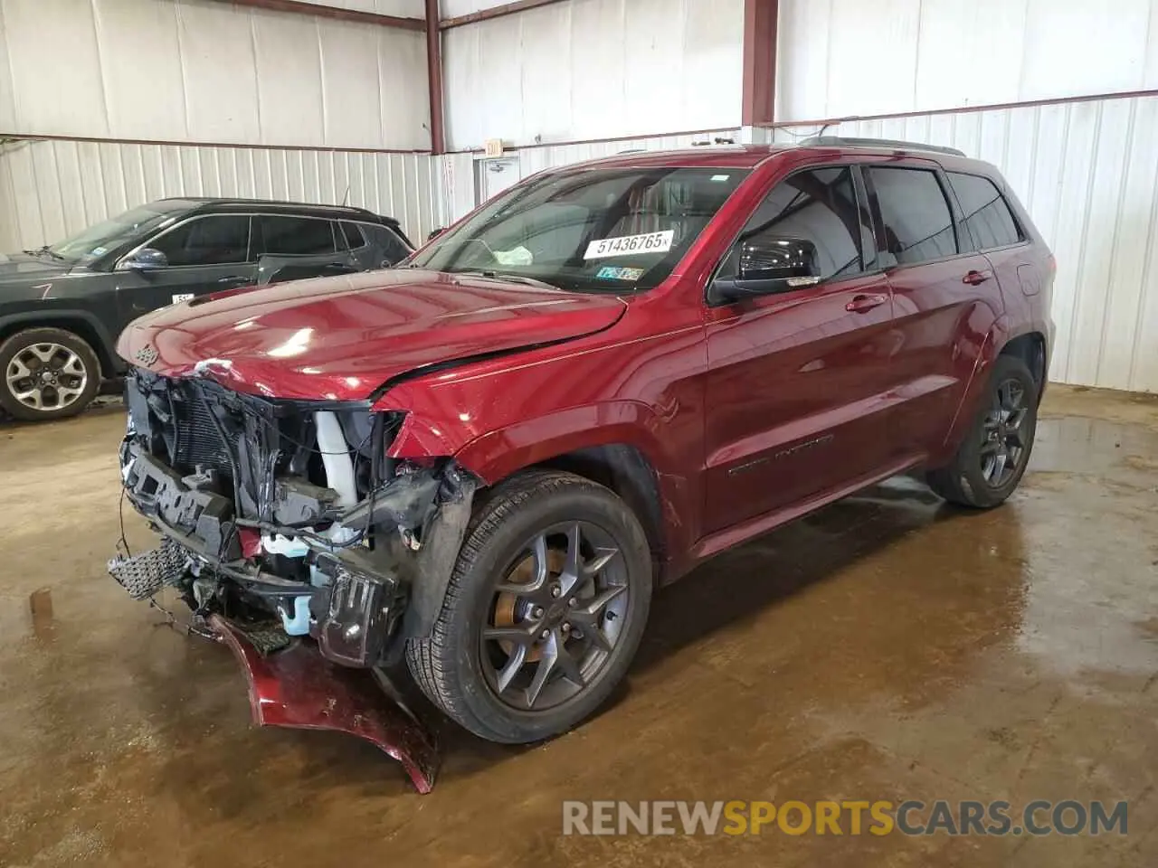 1 Photograph of a damaged car 1C4RJFBG2KC815206 JEEP GRAND CHER 2019