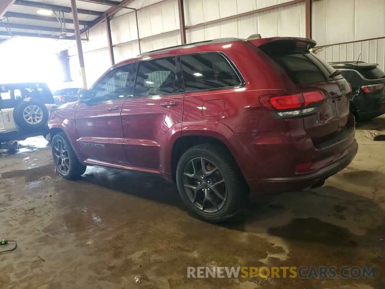 2 Photograph of a damaged car 1C4RJFBG2KC815206 JEEP GRAND CHER 2019