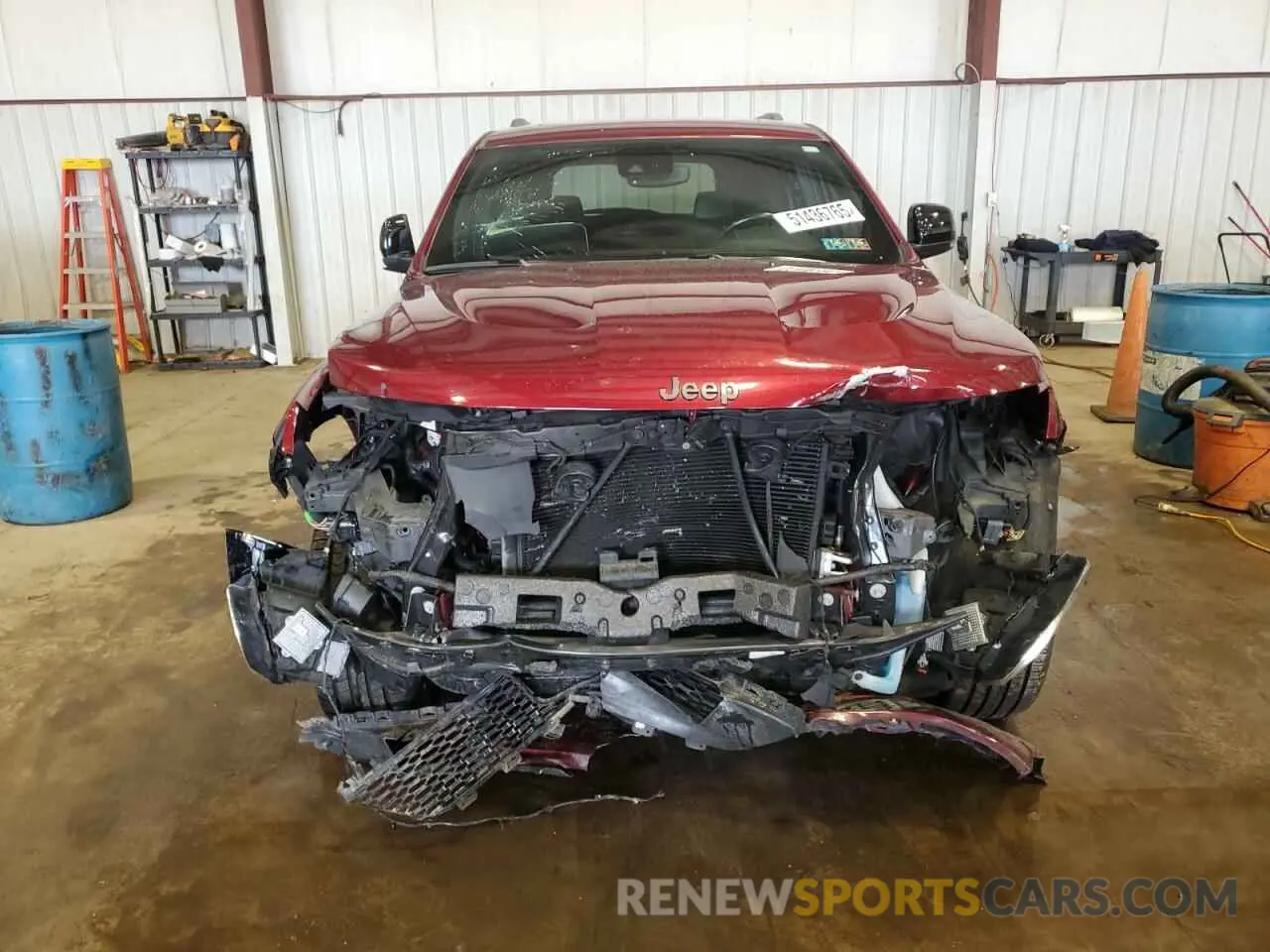 5 Photograph of a damaged car 1C4RJFBG2KC815206 JEEP GRAND CHER 2019