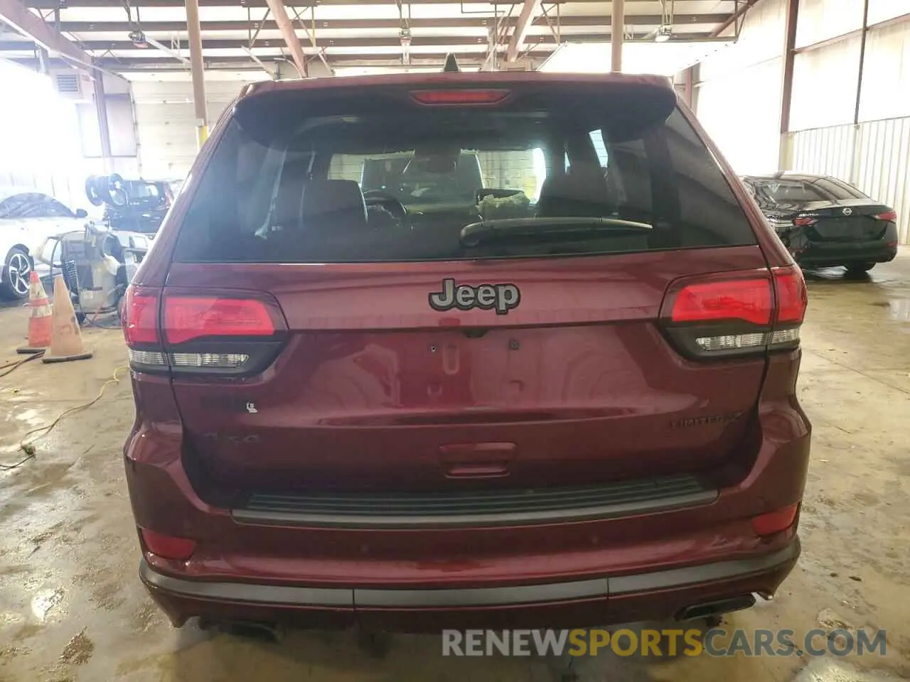 6 Photograph of a damaged car 1C4RJFBG2KC815206 JEEP GRAND CHER 2019