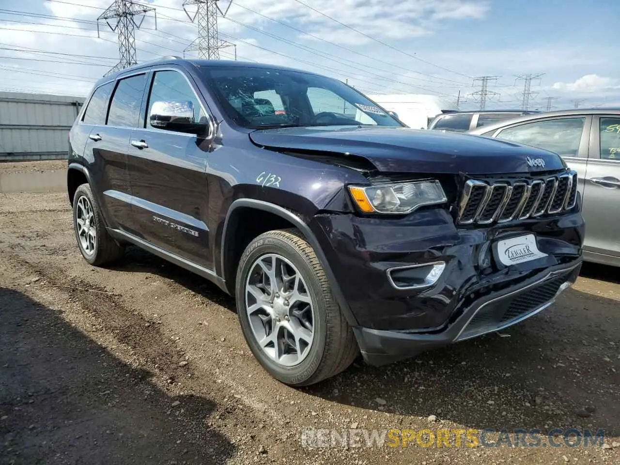 4 Photograph of a damaged car 1C4RJFBG3KC571310 JEEP GRAND CHER 2019