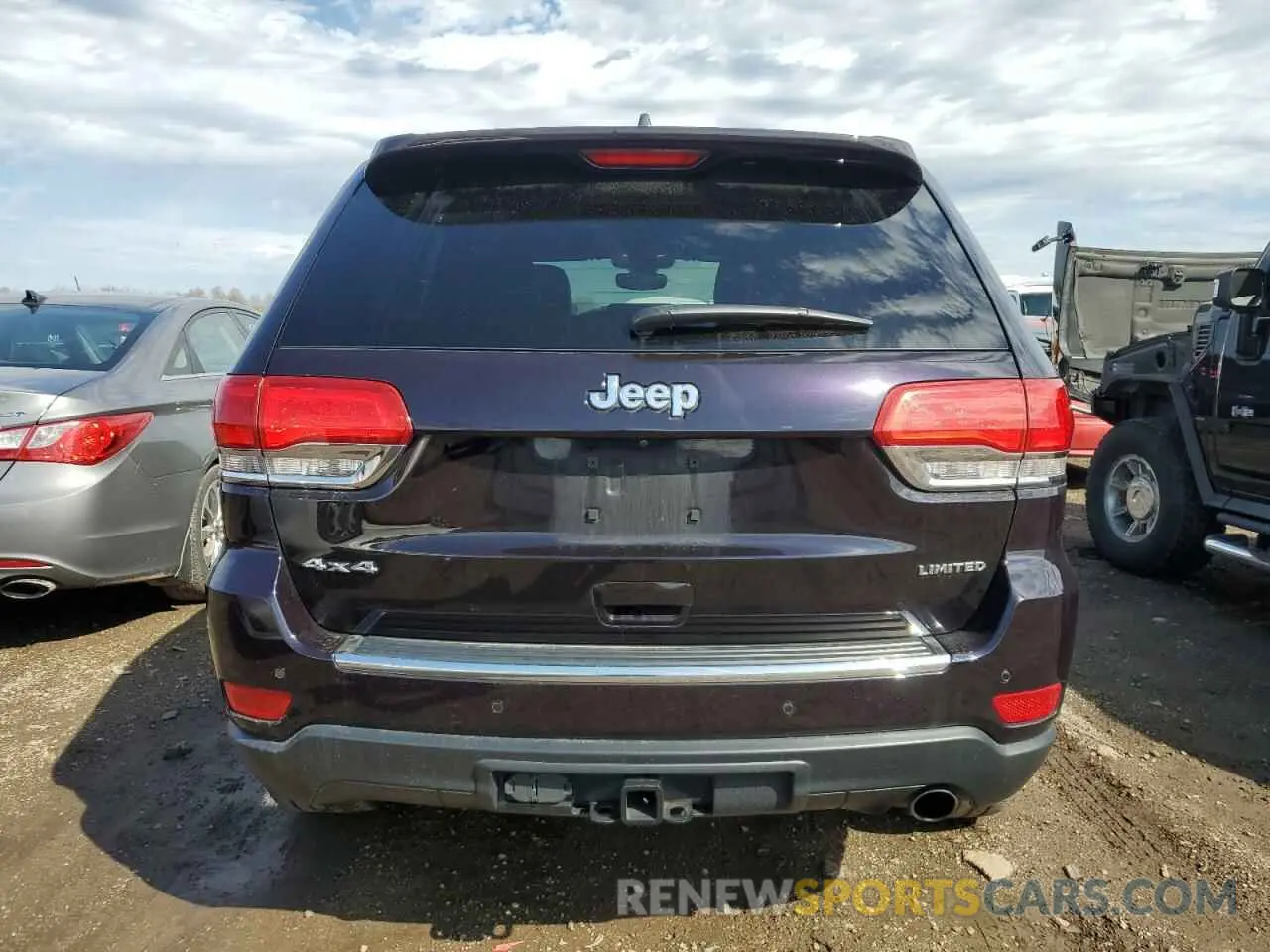 6 Photograph of a damaged car 1C4RJFBG3KC571310 JEEP GRAND CHER 2019