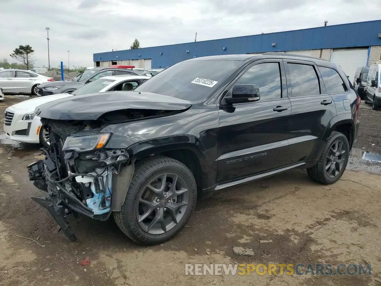 1 Photograph of a damaged car 1C4RJFBG3KC601485 JEEP GRAND CHER 2019