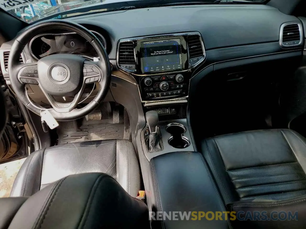 8 Photograph of a damaged car 1C4RJFBG3KC601485 JEEP GRAND CHER 2019