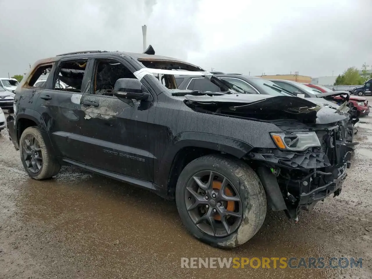 4 Photograph of a damaged car 1C4RJFBG3KC706026 JEEP GRAND CHER 2019