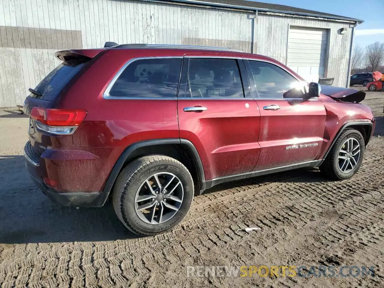 3 Photograph of a damaged car 1C4RJFBG3KC743335 JEEP GRAND CHER 2019