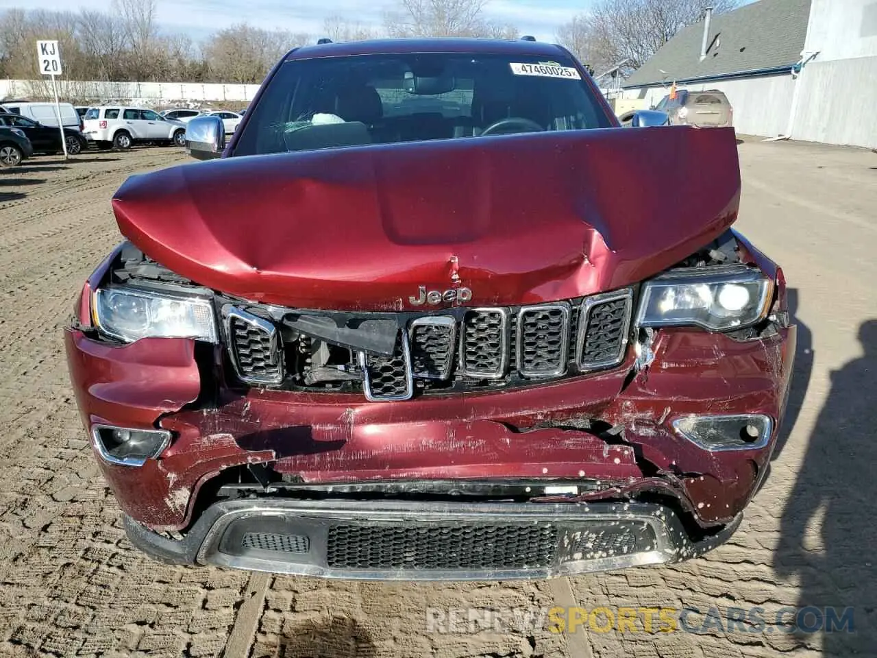 5 Photograph of a damaged car 1C4RJFBG3KC743335 JEEP GRAND CHER 2019