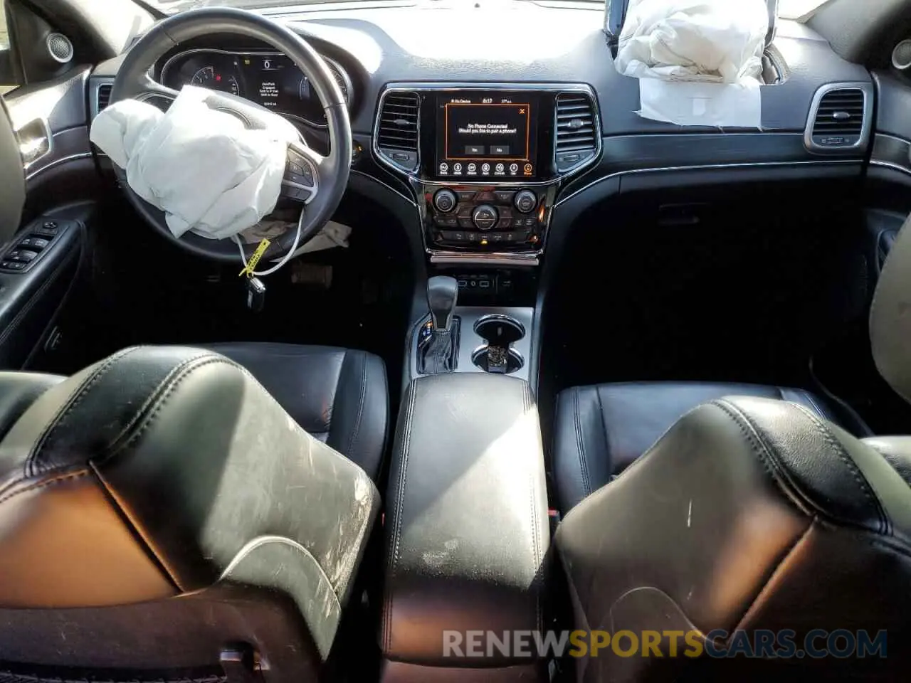 8 Photograph of a damaged car 1C4RJFBG3KC743335 JEEP GRAND CHER 2019
