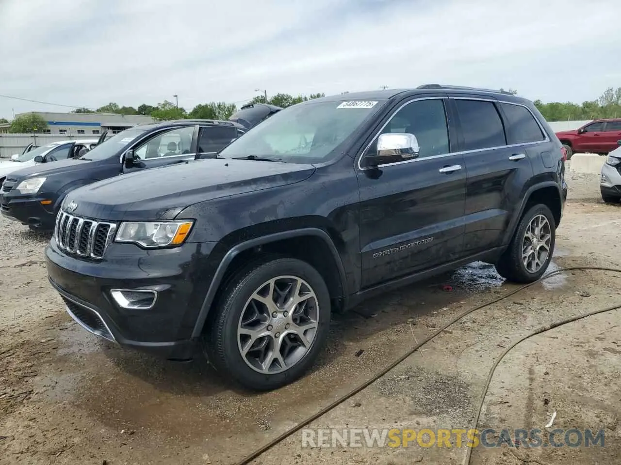 1 Photograph of a damaged car 1C4RJFBG3KC745697 JEEP GRAND CHER 2019