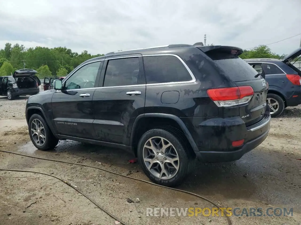 2 Photograph of a damaged car 1C4RJFBG3KC745697 JEEP GRAND CHER 2019