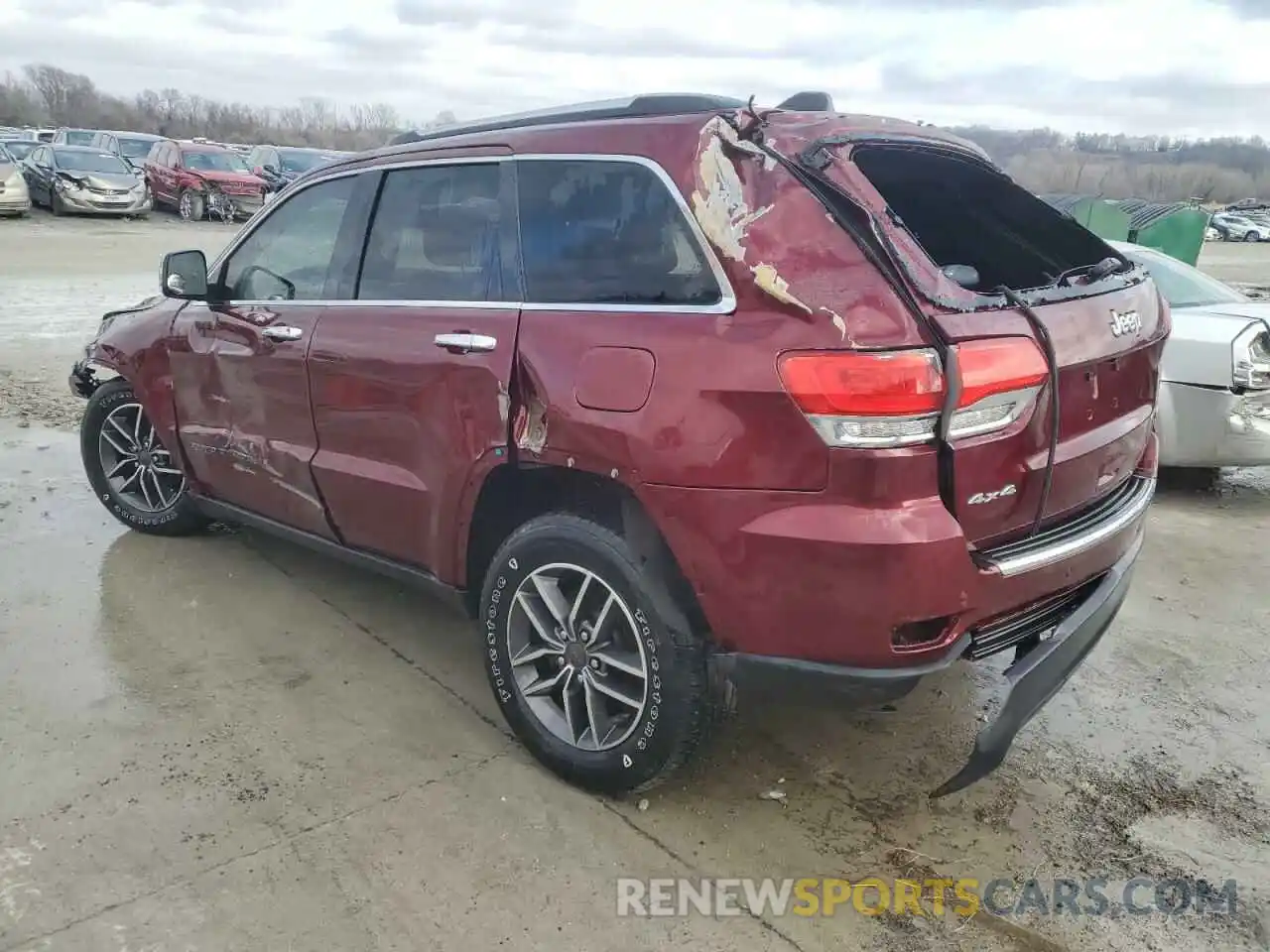 2 Photograph of a damaged car 1C4RJFBG3KC758143 JEEP GRAND CHER 2019