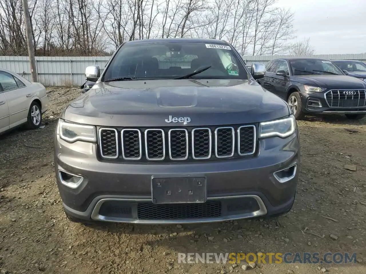 5 Photograph of a damaged car 1C4RJFBG4KC540597 JEEP GRAND CHER 2019
