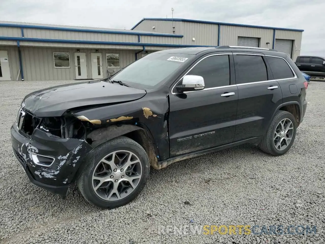 1 Photograph of a damaged car 1C4RJFBG4KC574460 JEEP GRAND CHER 2019
