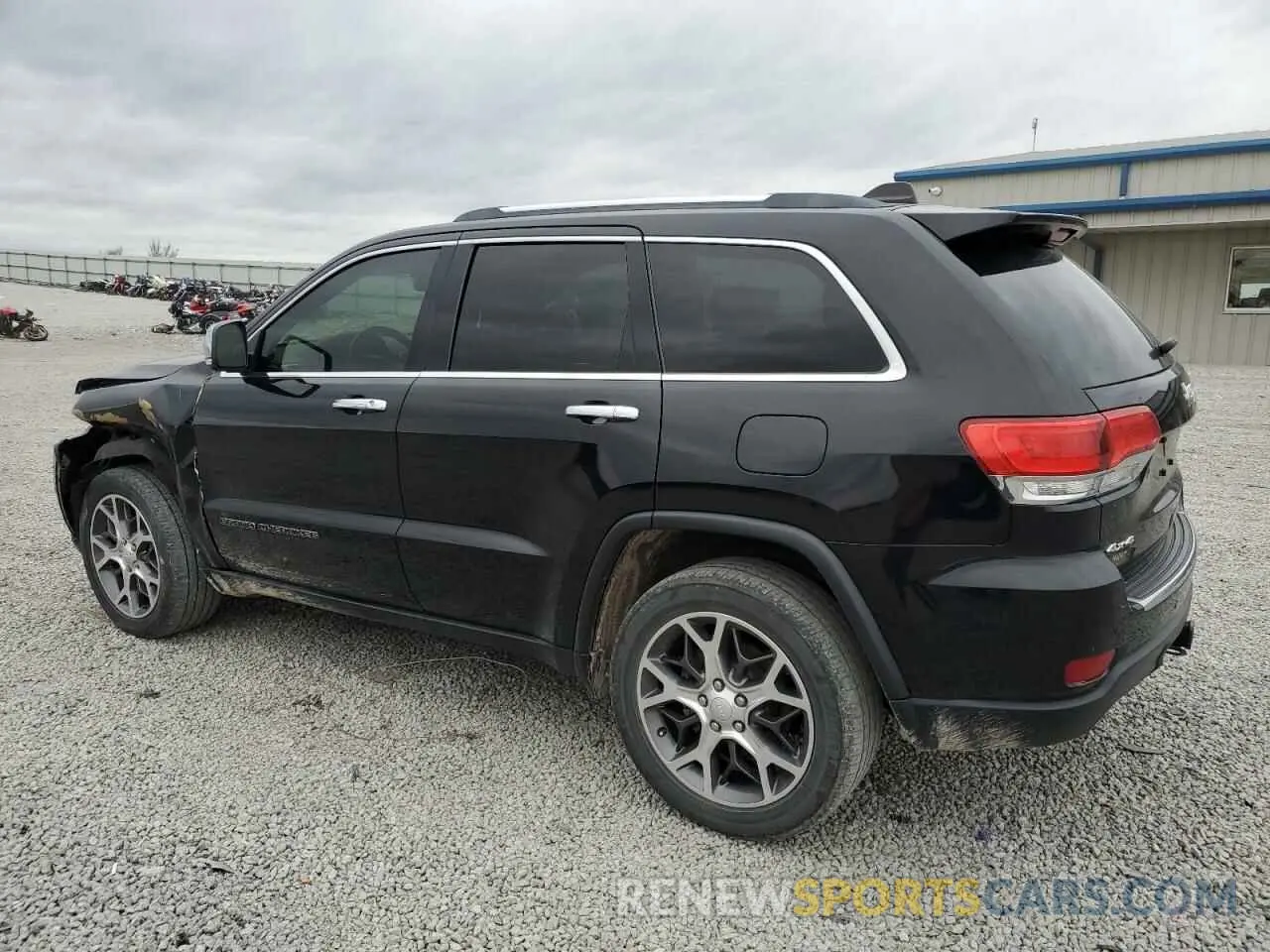 2 Photograph of a damaged car 1C4RJFBG4KC574460 JEEP GRAND CHER 2019