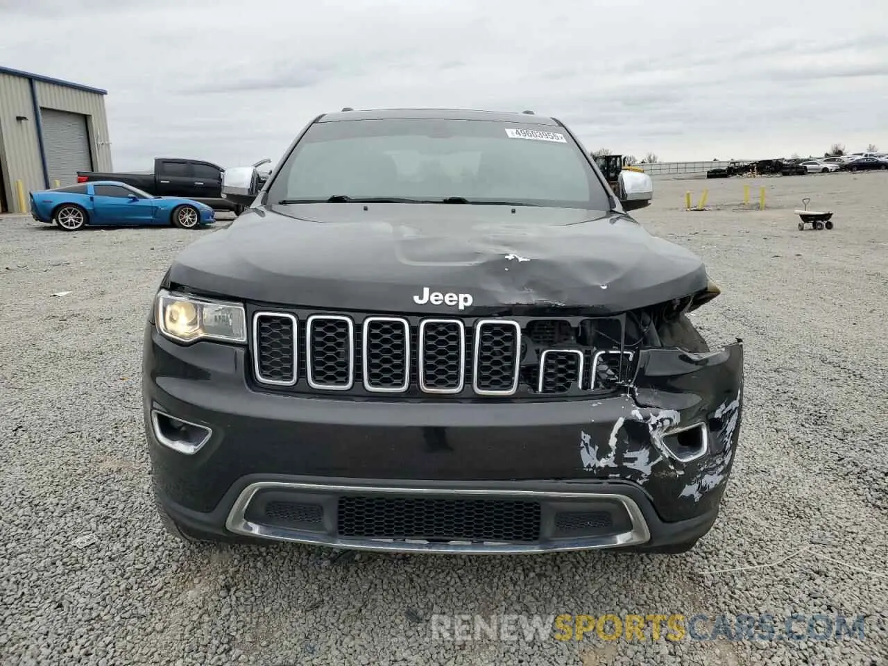 5 Photograph of a damaged car 1C4RJFBG4KC574460 JEEP GRAND CHER 2019