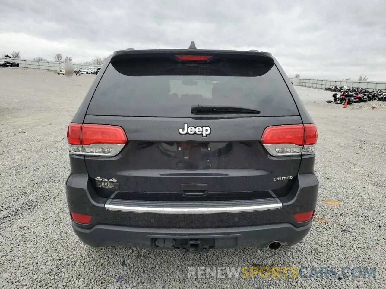 6 Photograph of a damaged car 1C4RJFBG4KC574460 JEEP GRAND CHER 2019