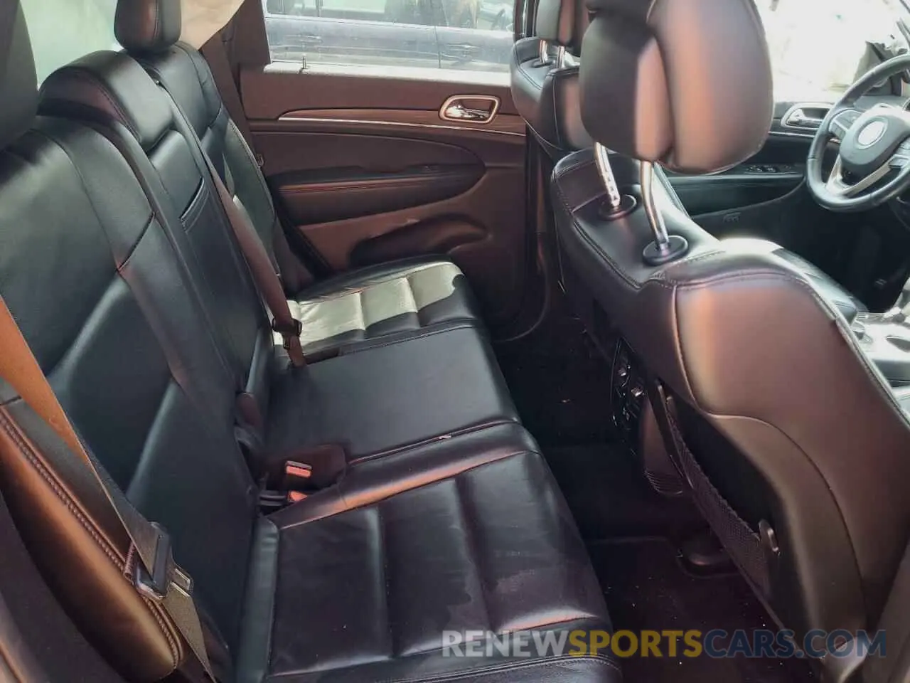 11 Photograph of a damaged car 1C4RJFBG4KC595938 JEEP GRAND CHER 2019