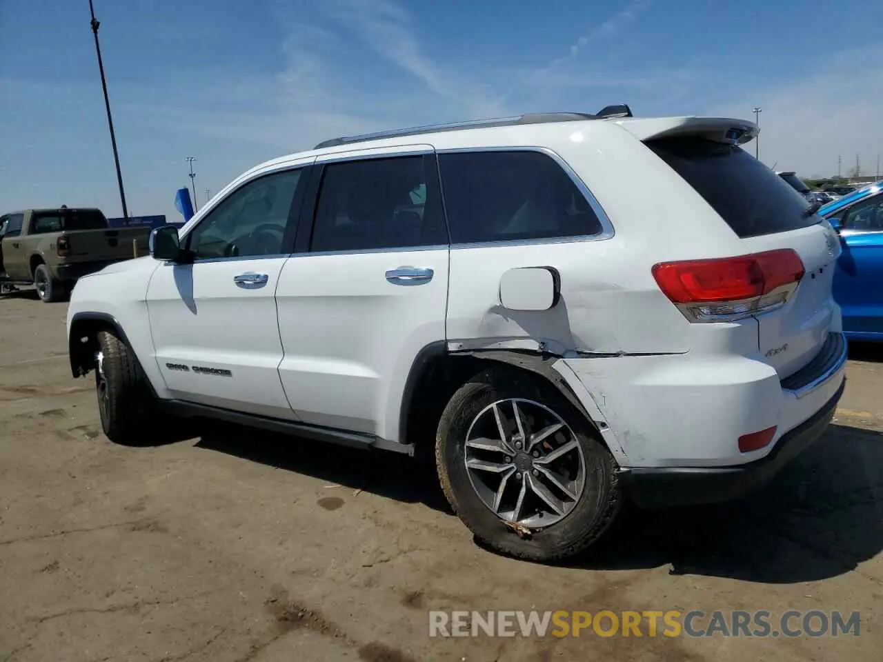 2 Photograph of a damaged car 1C4RJFBG4KC595938 JEEP GRAND CHER 2019