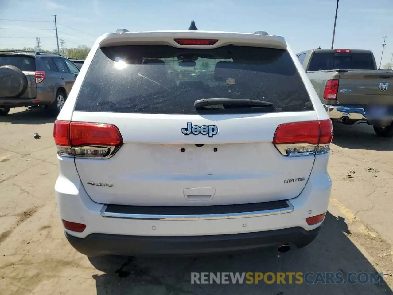 6 Photograph of a damaged car 1C4RJFBG4KC595938 JEEP GRAND CHER 2019
