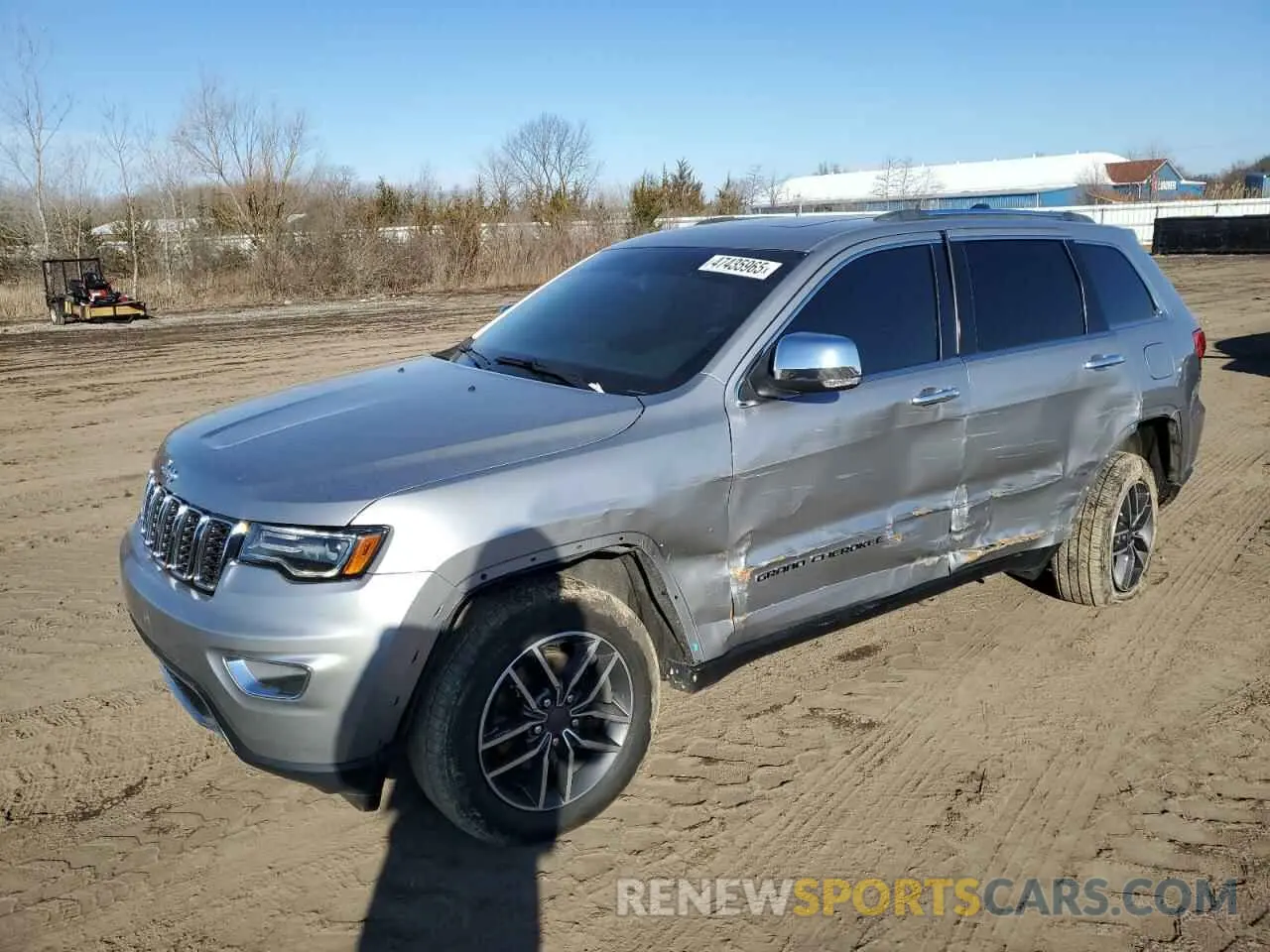 1 Photograph of a damaged car 1C4RJFBG4KC600264 JEEP GRAND CHER 2019