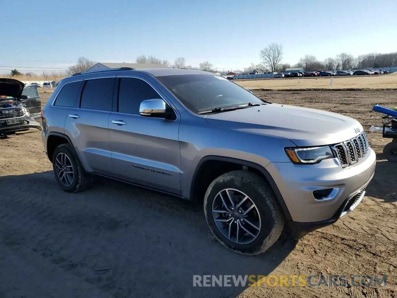 4 Photograph of a damaged car 1C4RJFBG4KC600264 JEEP GRAND CHER 2019