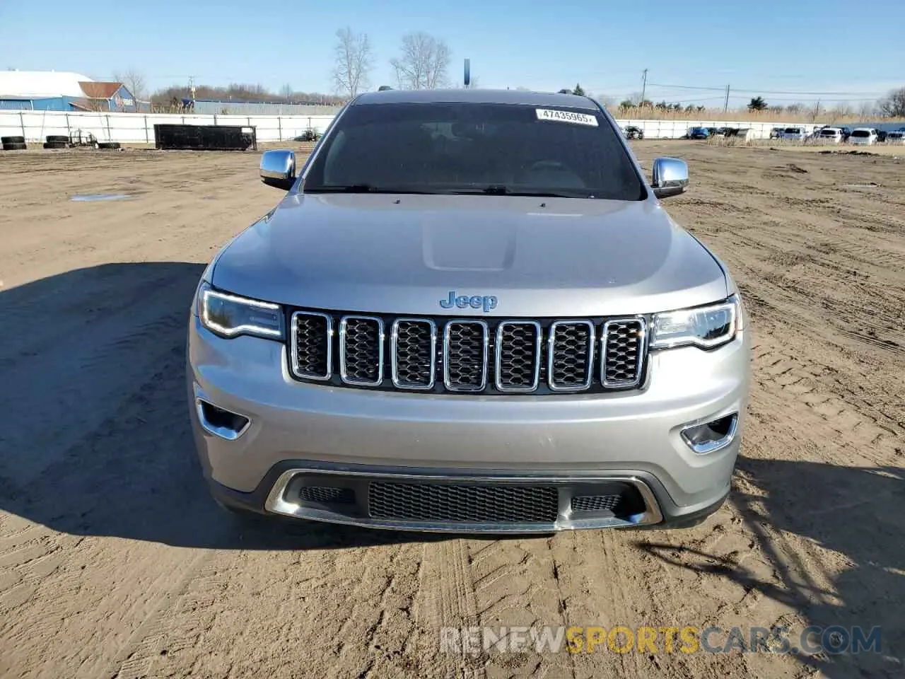 5 Photograph of a damaged car 1C4RJFBG4KC600264 JEEP GRAND CHER 2019