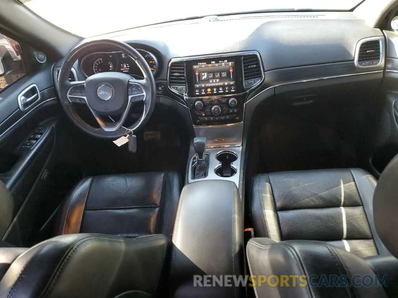 8 Photograph of a damaged car 1C4RJFBG4KC600264 JEEP GRAND CHER 2019