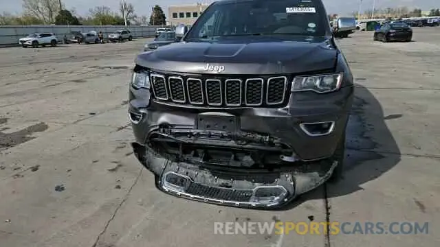 14 Photograph of a damaged car 1C4RJFBG4KC612317 JEEP GRAND CHER 2019