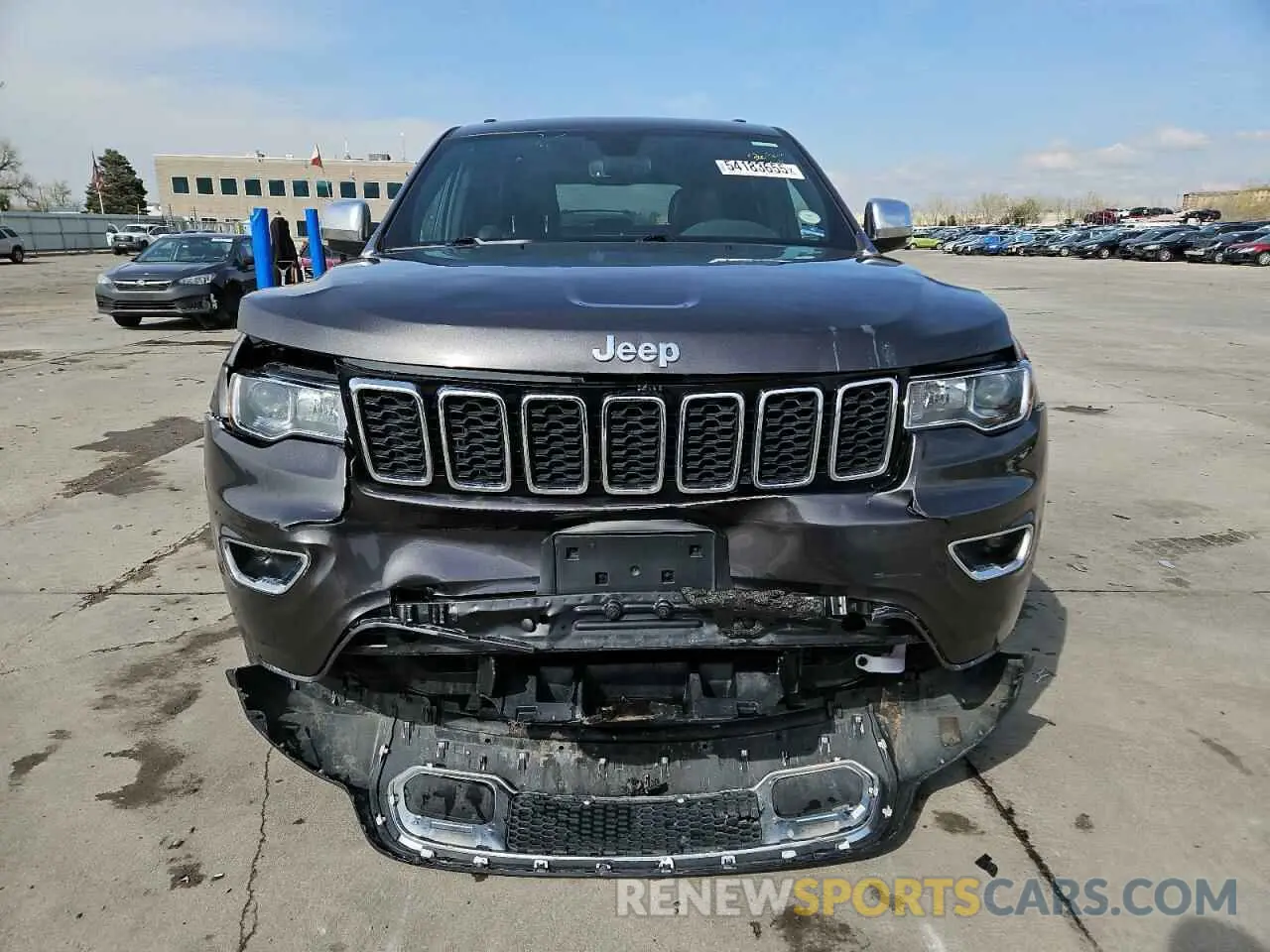 5 Photograph of a damaged car 1C4RJFBG4KC612317 JEEP GRAND CHER 2019