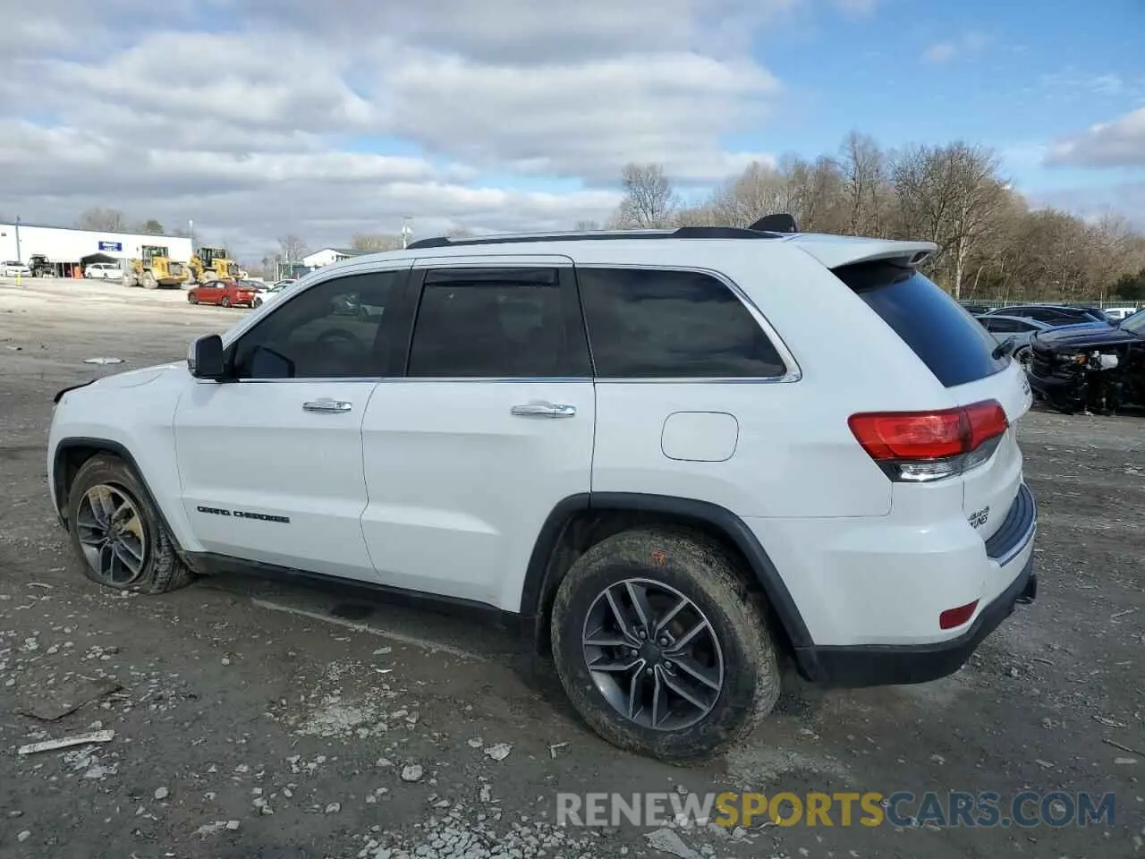 2 Photograph of a damaged car 1C4RJFBG4KC640683 JEEP GRAND CHER 2019
