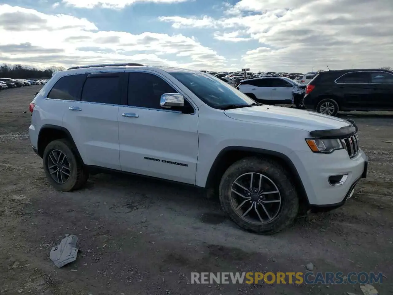 4 Photograph of a damaged car 1C4RJFBG4KC640683 JEEP GRAND CHER 2019
