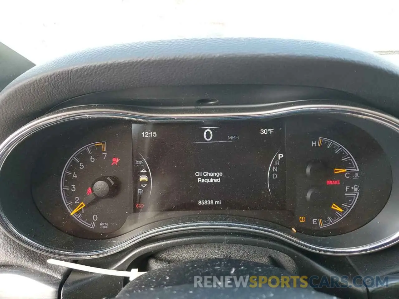 9 Photograph of a damaged car 1C4RJFBG4KC640683 JEEP GRAND CHER 2019