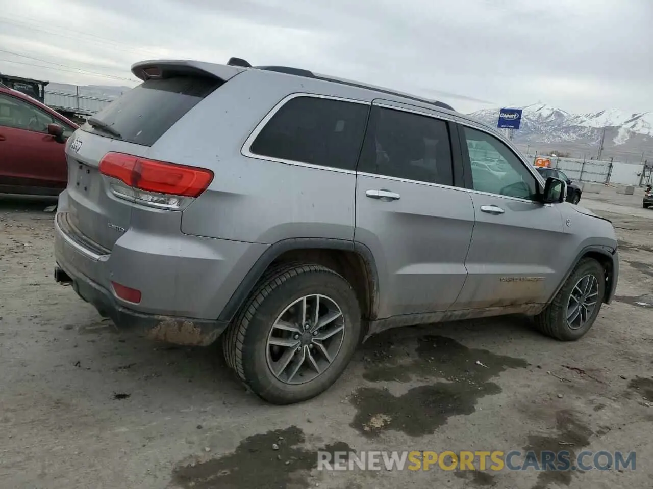 3 Photograph of a damaged car 1C4RJFBG4KC680312 JEEP GRAND CHER 2019
