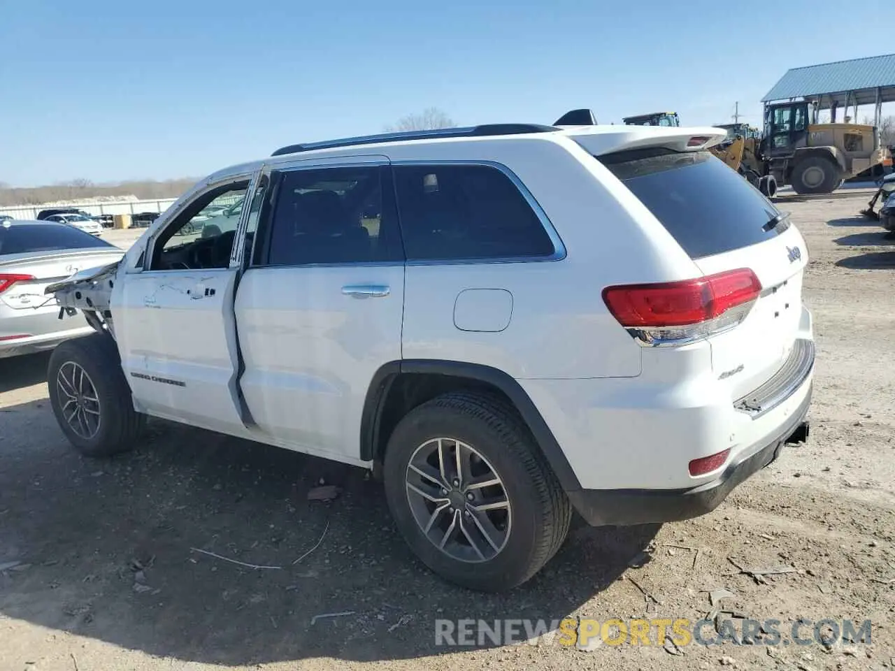 2 Photograph of a damaged car 1C4RJFBG4KC720288 JEEP GRAND CHER 2019