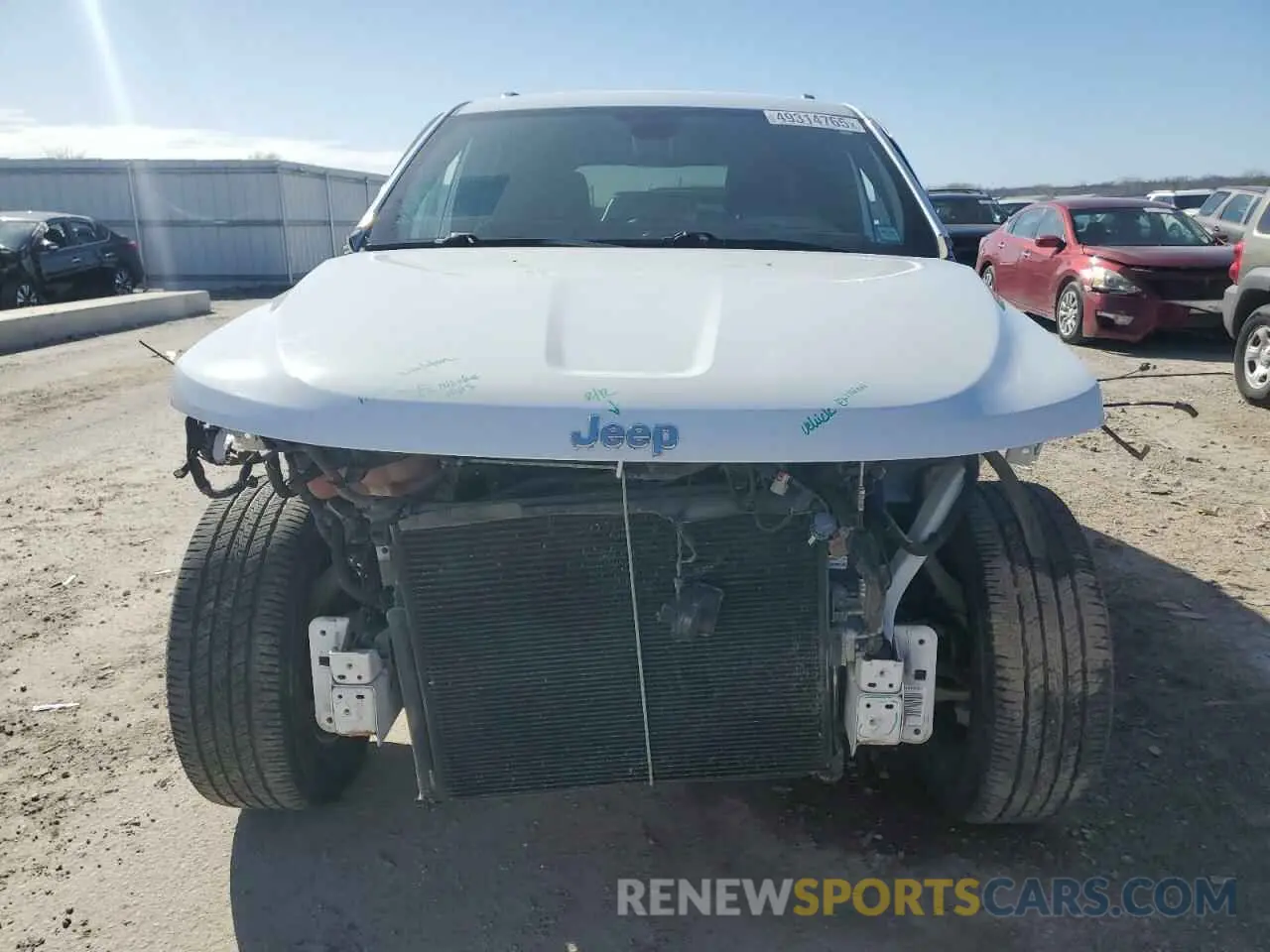 5 Photograph of a damaged car 1C4RJFBG4KC720288 JEEP GRAND CHER 2019