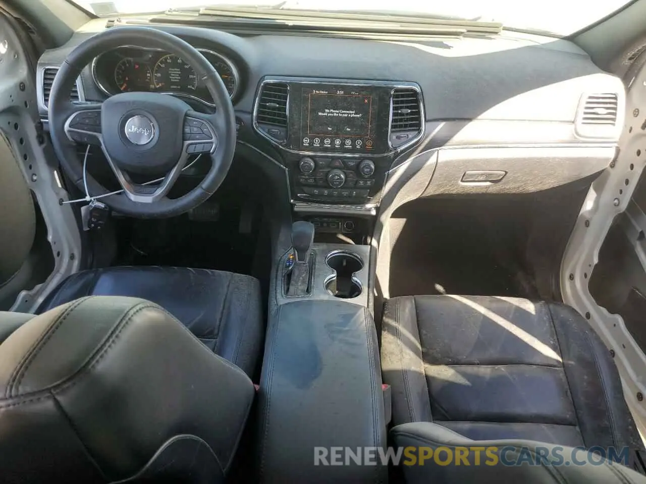 8 Photograph of a damaged car 1C4RJFBG4KC720288 JEEP GRAND CHER 2019