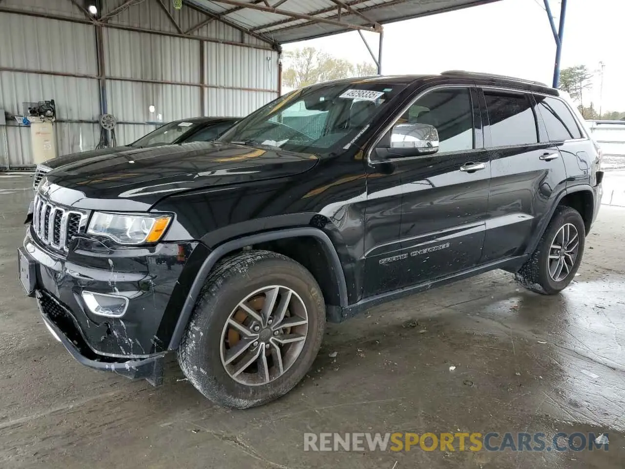 1 Photograph of a damaged car 1C4RJFBG4KC729377 JEEP GRAND CHER 2019
