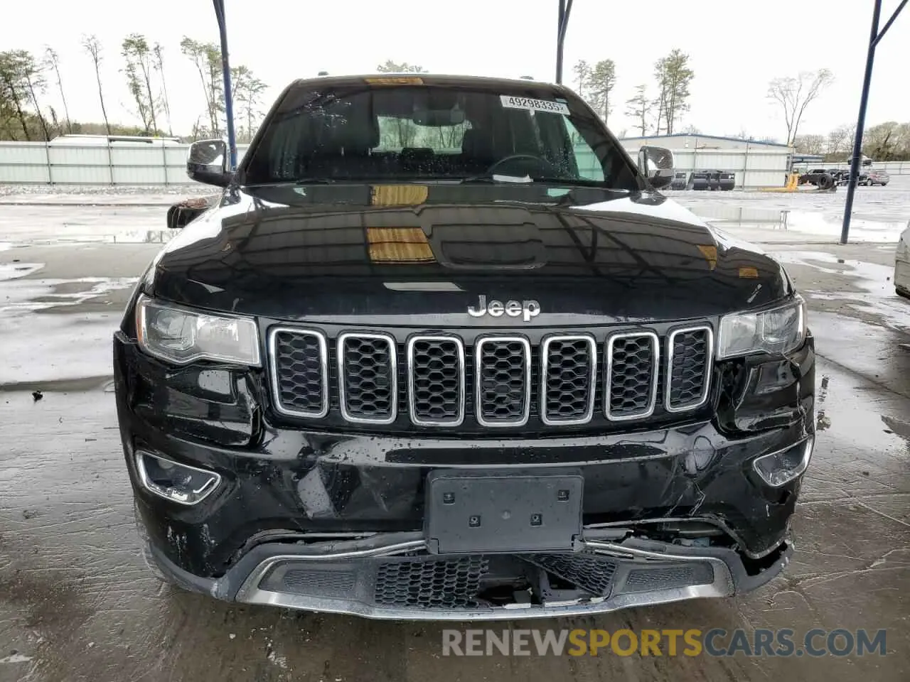 5 Photograph of a damaged car 1C4RJFBG4KC729377 JEEP GRAND CHER 2019