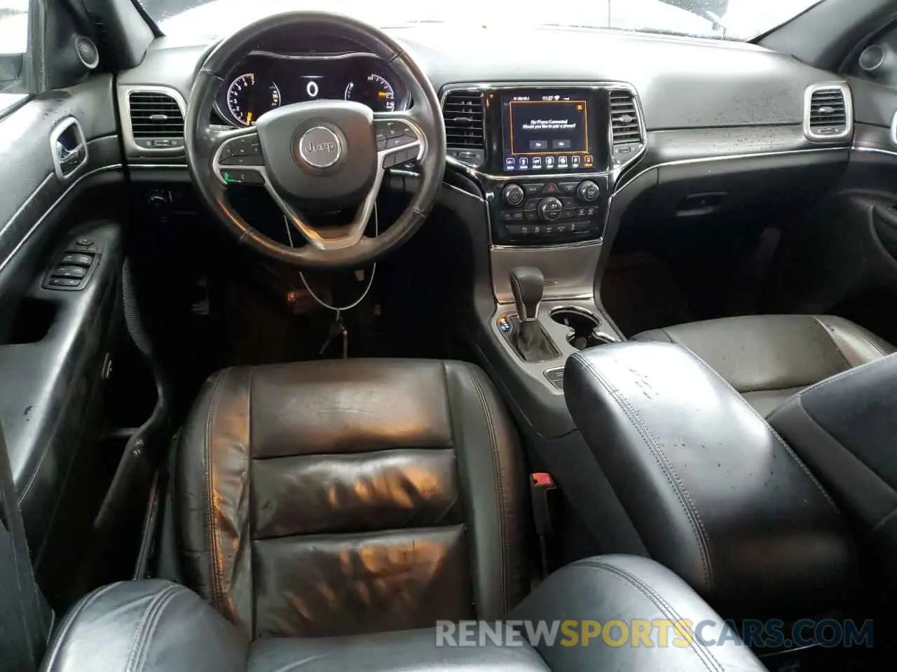 8 Photograph of a damaged car 1C4RJFBG4KC729377 JEEP GRAND CHER 2019