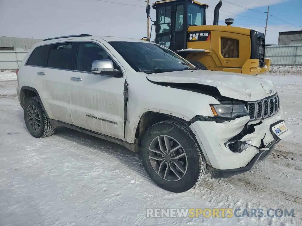 4 Photograph of a damaged car 1C4RJFBG4KC772536 JEEP GRAND CHER 2019